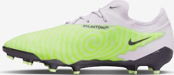NIKE Soccer Cleats 'Phantom GX' in Yellow: front