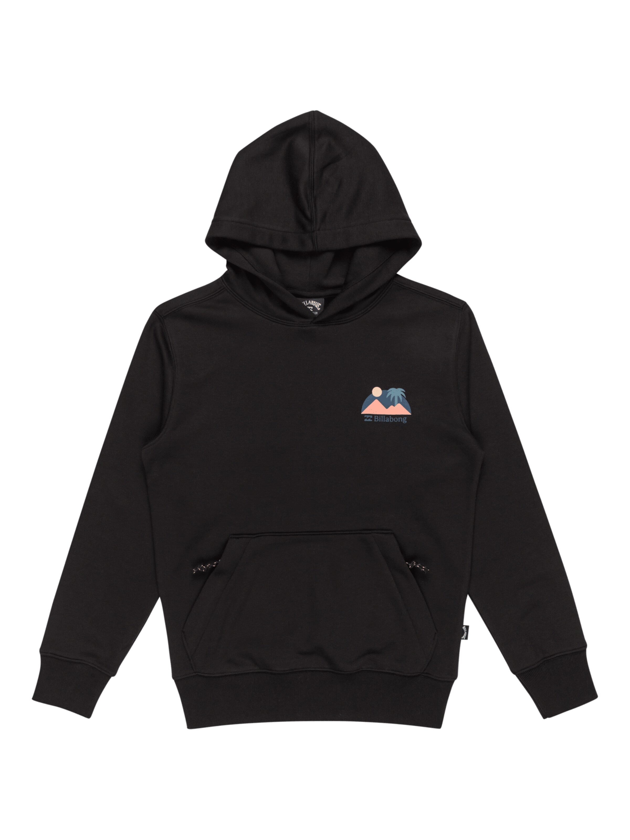 BILLABONG Sweatshirt 'Compass' in Zwart: voorkant