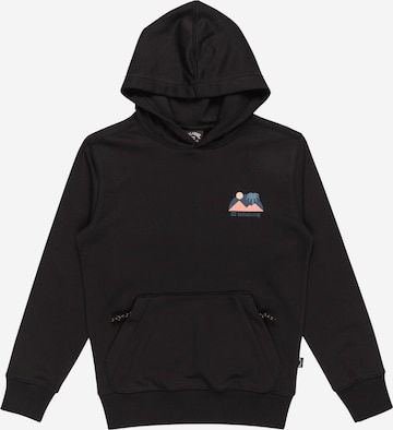BILLABONG Sweatshirt 'Compass' in Zwart: voorkant