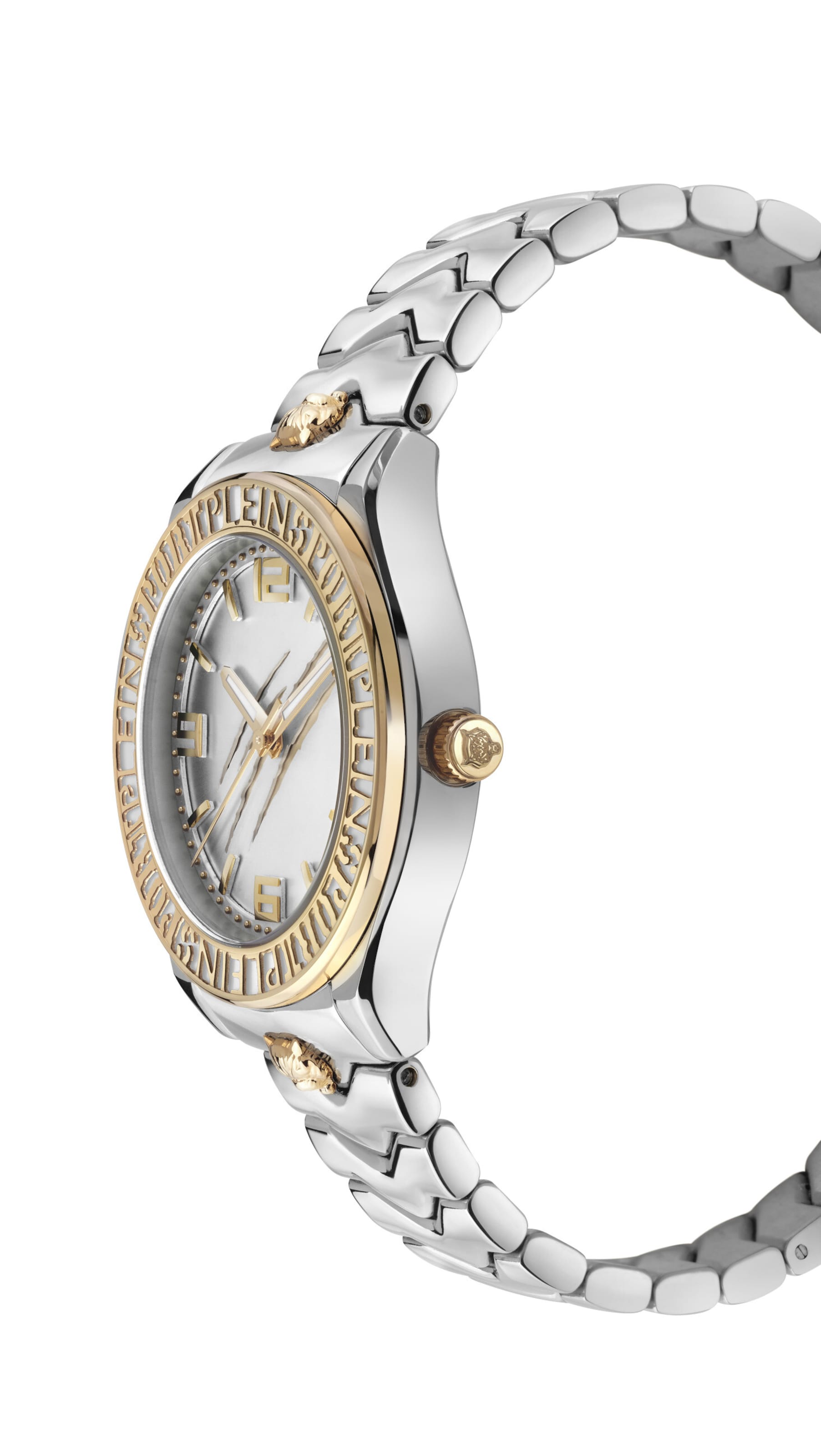 Plein Sport Uhr  ' ECLIPSE ' in Silber