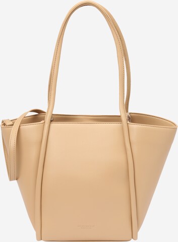 Seidenfelt Manufaktur Shopper in Beige: front