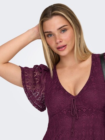 Robe 'ONLDaniella' ONLY en violet