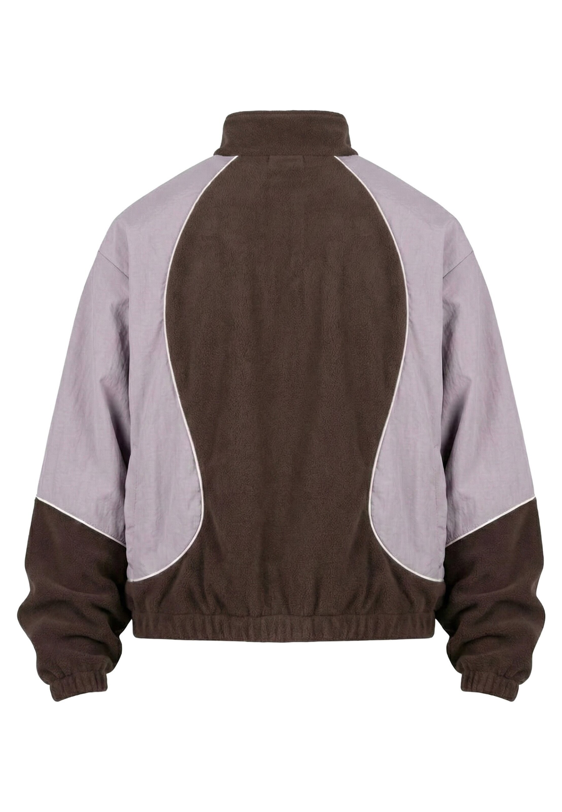 Giacca di pile di Urban Classics in marrone