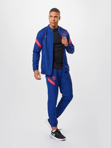NIKE Trainingspak 'FC Barcelona Strike' in Blauw