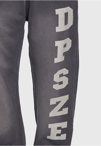 Dropsize - Loosefit Calças em cinzento