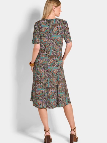 Robe d’été Goldner en mélange de couleurs