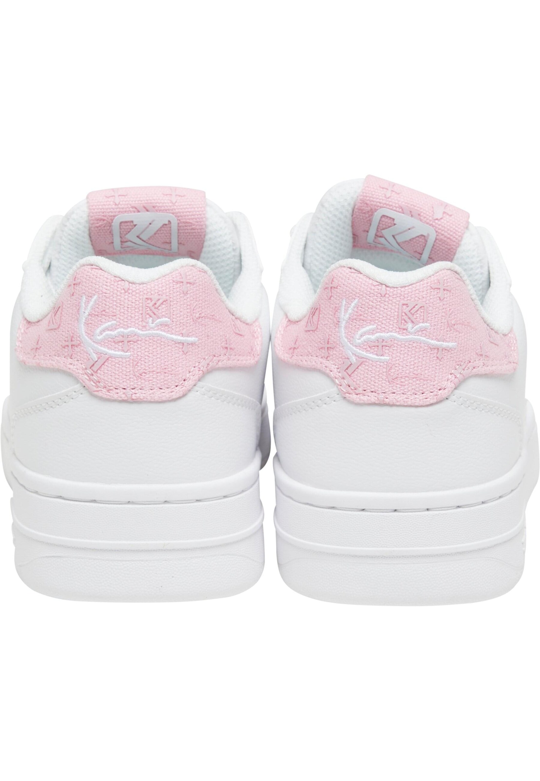 Karl Kani Sneakers 'Classic' in Wit