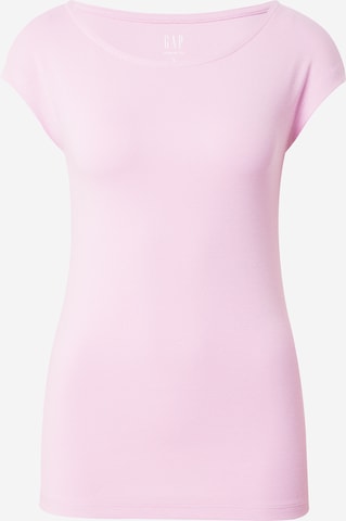 GAP Shirt in Roze: voorkant