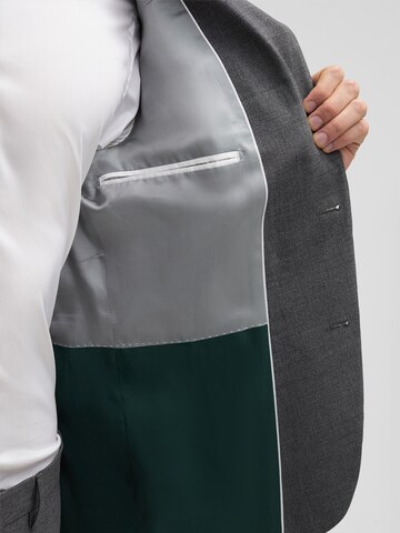 Coupe slim Costume 'Aidan Melvin' STRELLSON en gris