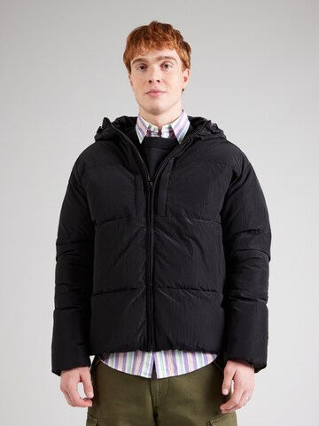 TOPMAN Winterjas in Zwart: voorkant
