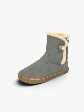 Pisamonas - Bota em cinzento