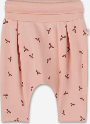 Sanetta Pure Spodnie w kolorze różowy: przód