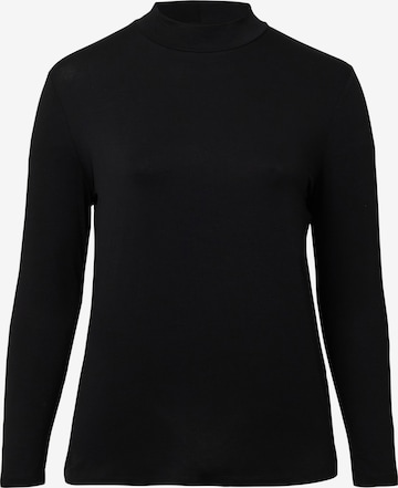 T-shirt s.Oliver en noir : devant