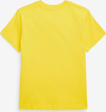 T-Shirt Polo Ralph Lauren en jaune