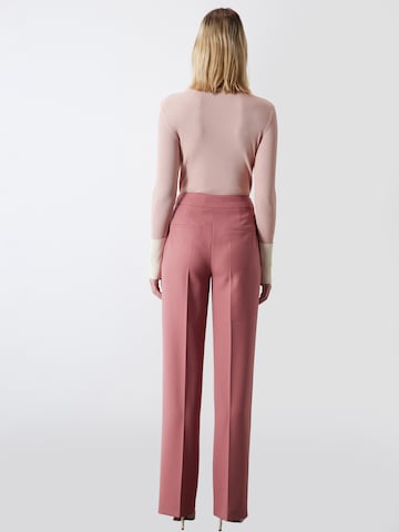 Ipekyol Regular Pleated Pants in Pink