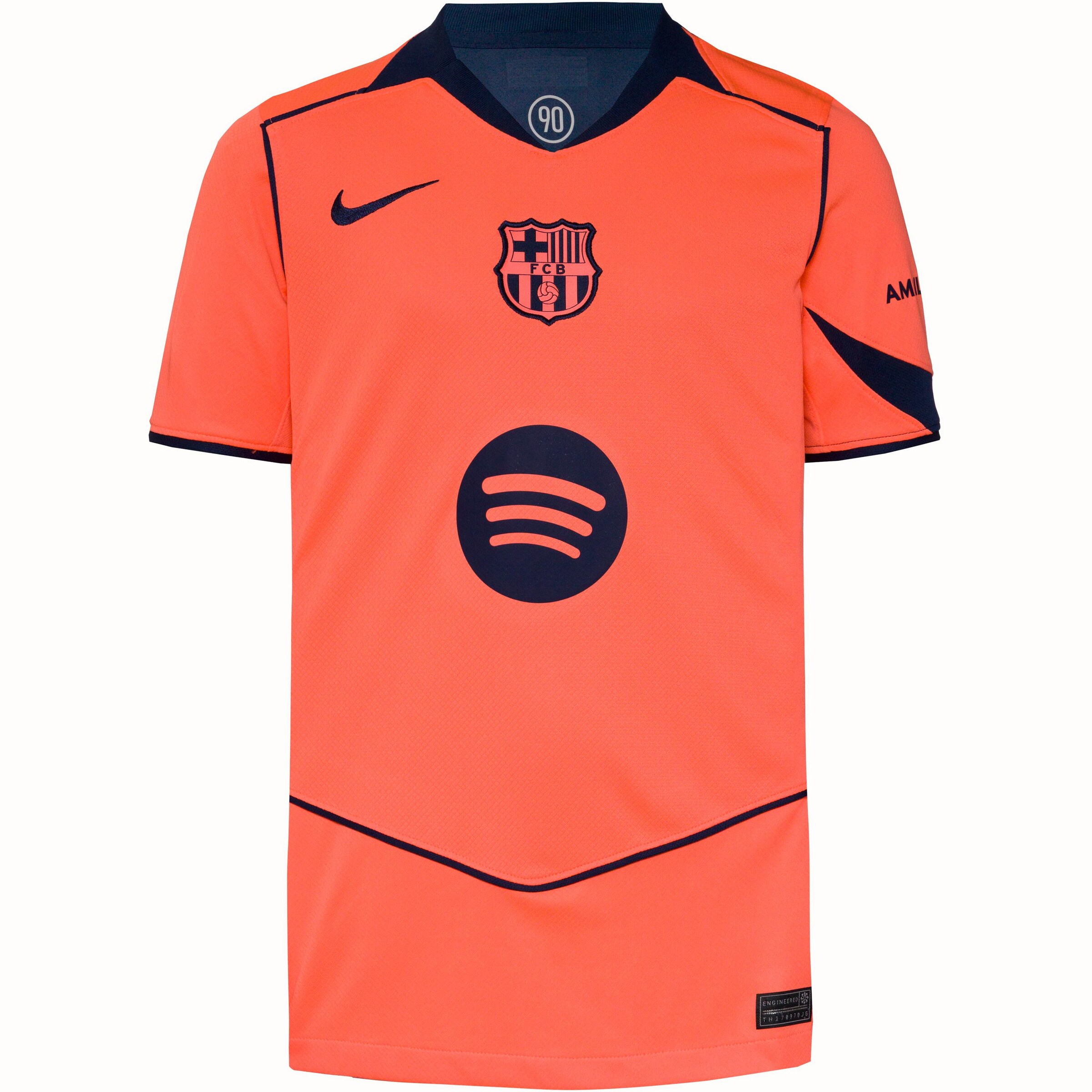 NIKE Performance Shirt 'FC Barcelona 25-26 3rd' in Orange: front