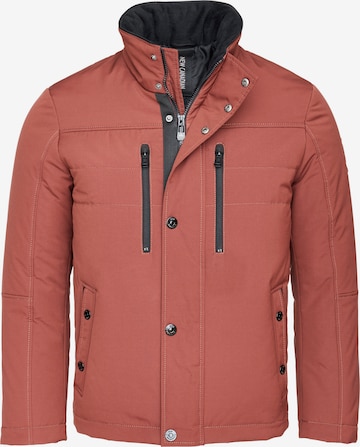 NEW CANADIAN Winterjacke in Rot: Vorderseite