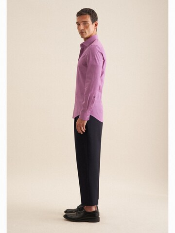 SEIDENSTICKER Slim Fit Hemd in Pink