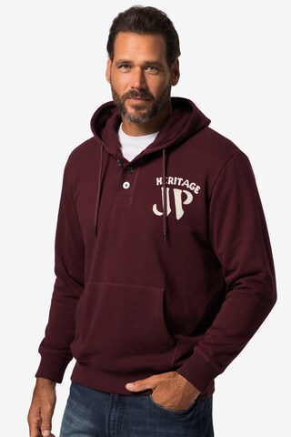 JP1880 Sweatshirt in Rood: voorkant