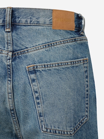 WEEKDAY Wide Leg Jeans 'Astro' in Blau