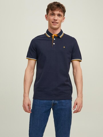 JACK & JONES Poloshirt 'PAULOS' in Blau: predná strana