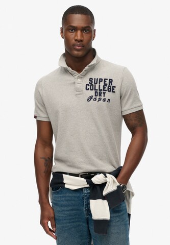 Superdry Shirt in Grey: front