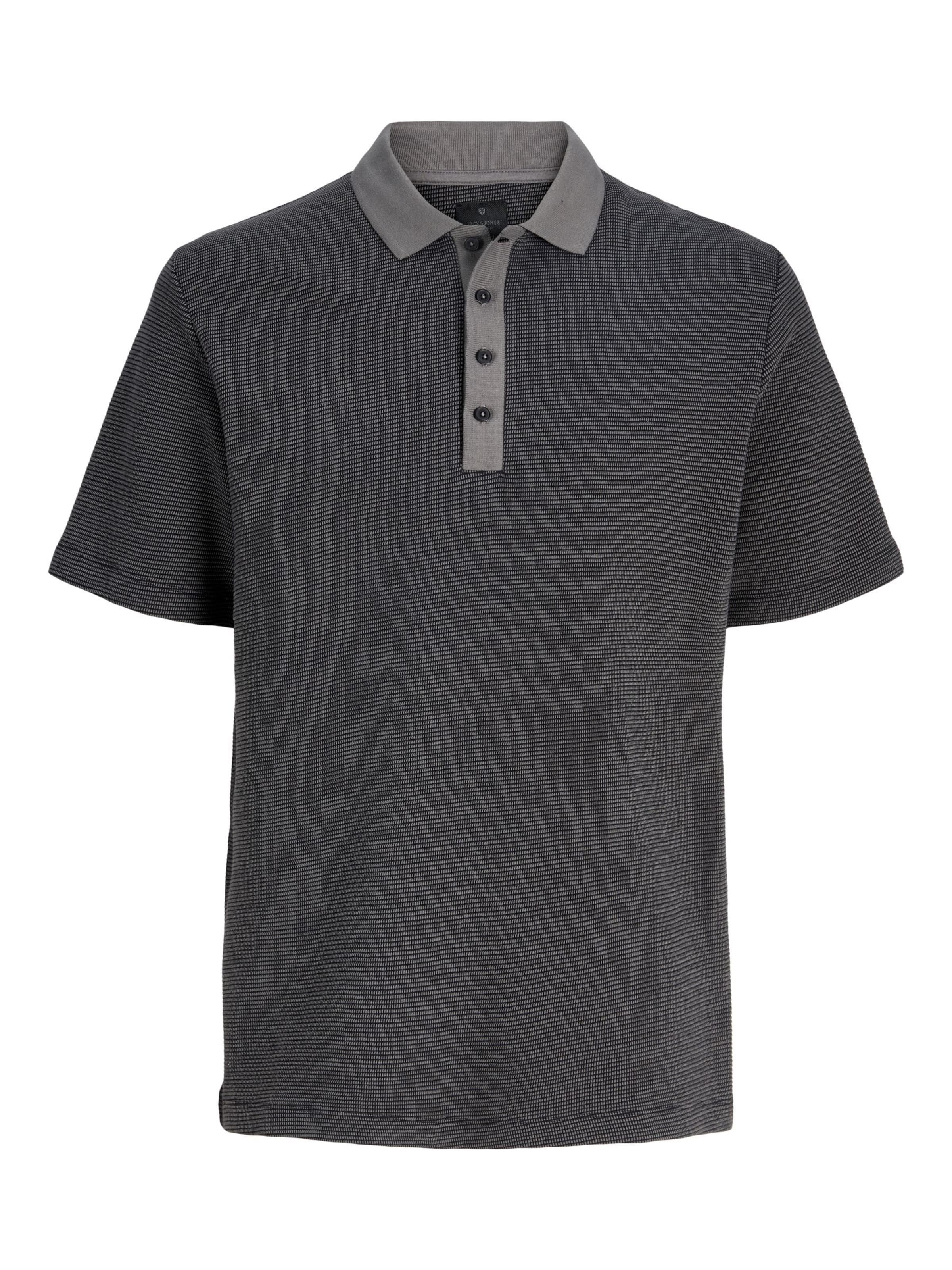 JACK & JONES - Jersey en negro: frente