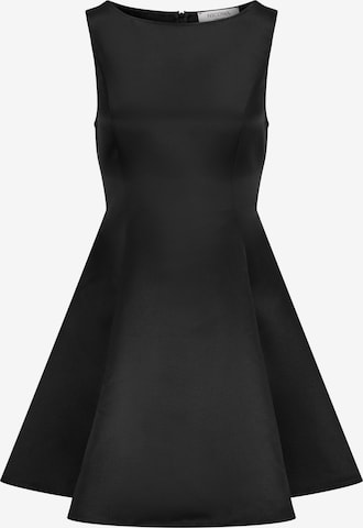 Robe de cocktail 'RASOM' Nicowa en noir : devant