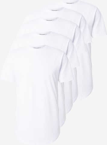 T-Shirt 'ONSJeff Longy' Only & Sons en blanc : devant