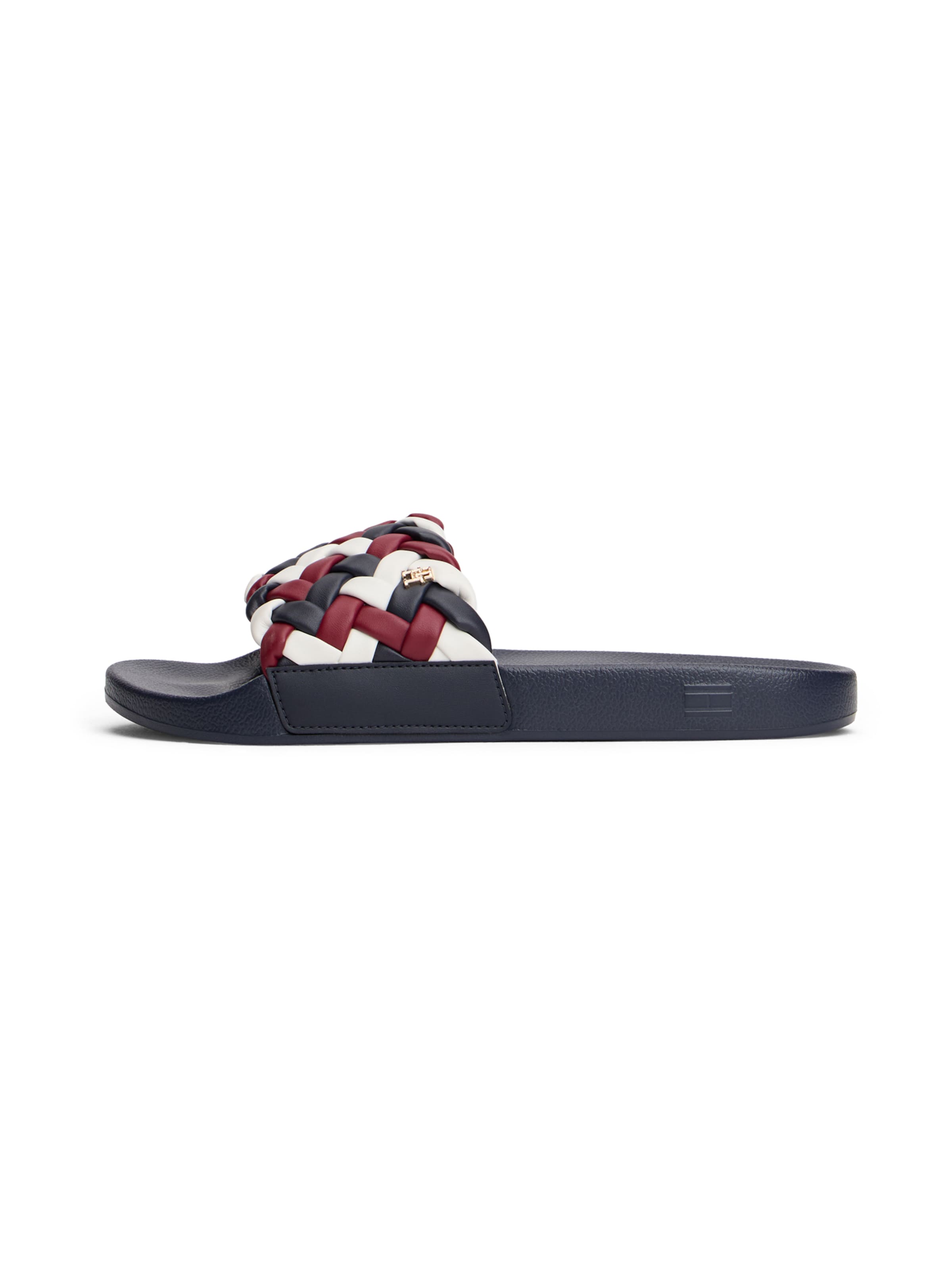 TOMMY HILFIGER Papucs - kék: elől