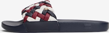 TOMMY HILFIGER Šľapky - Modrá: predná strana