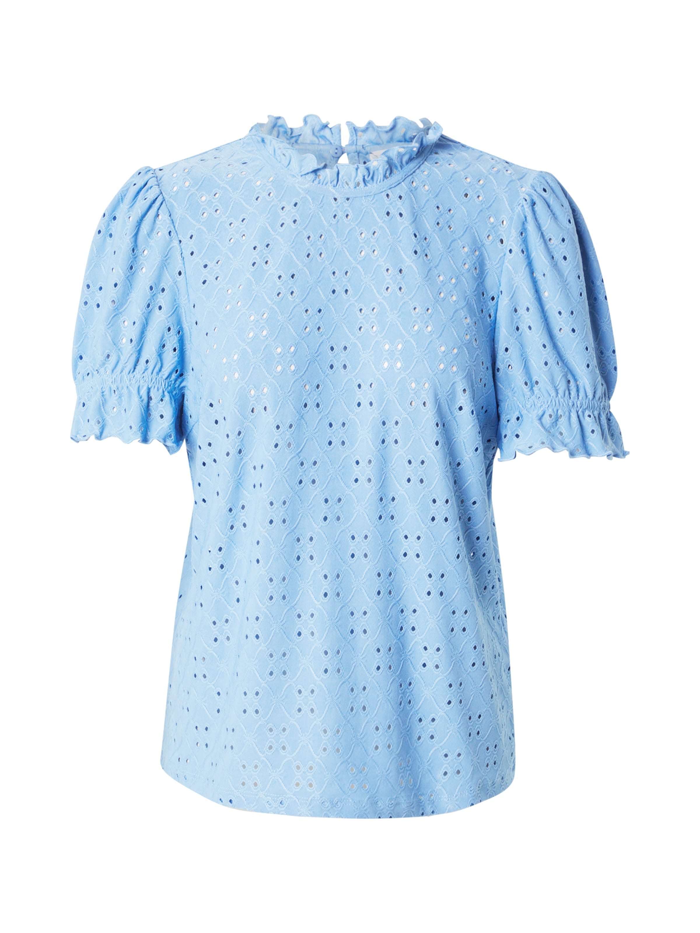 Chemisier 'VIKawa' VILA en bleu : devant