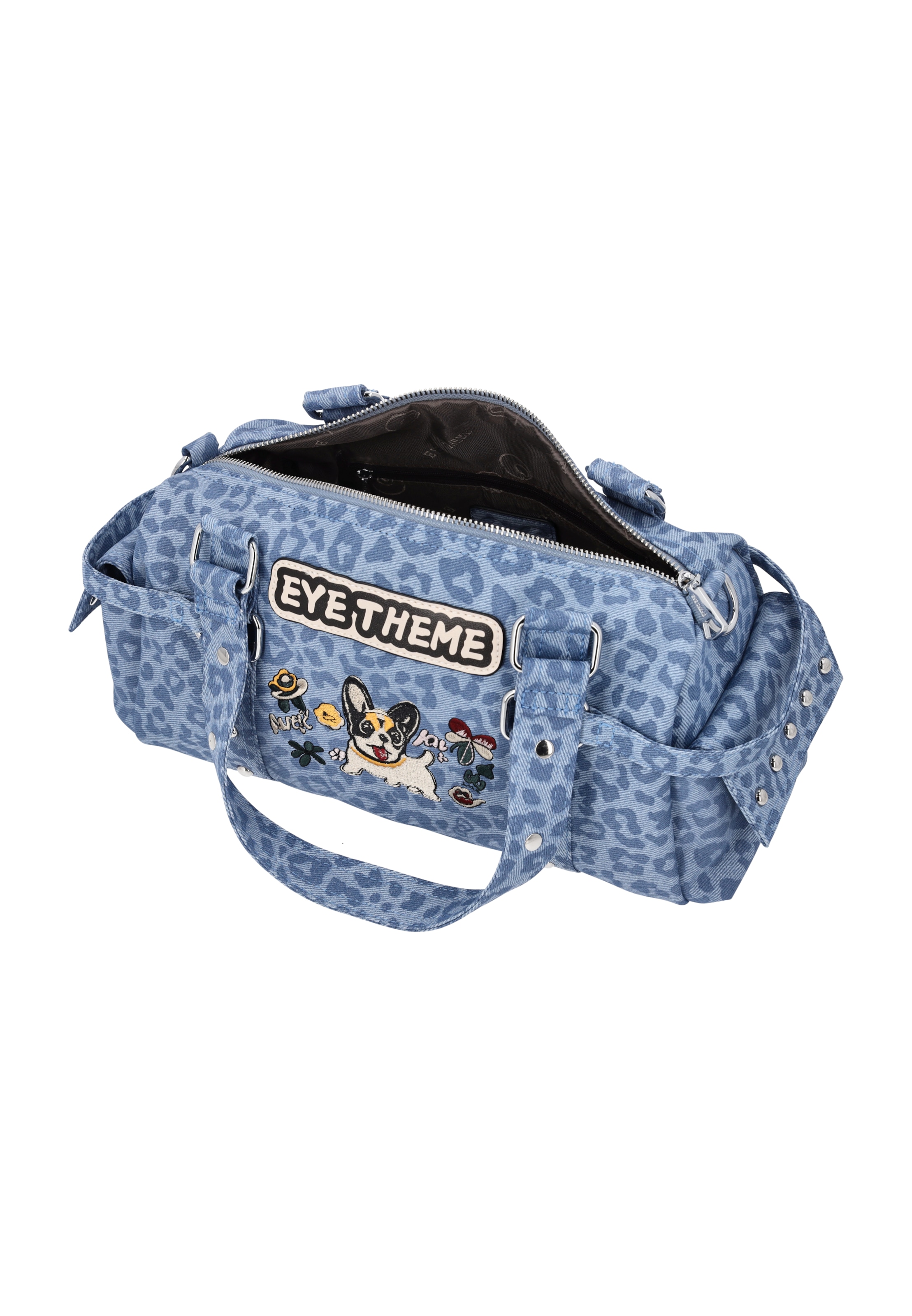 MYMO Handtasche 'Eye Theme' in Blau