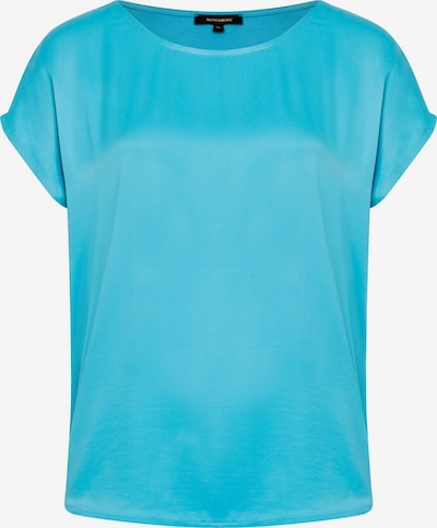 MORE & MORE T-shirt en turquoise, Vue avec produit