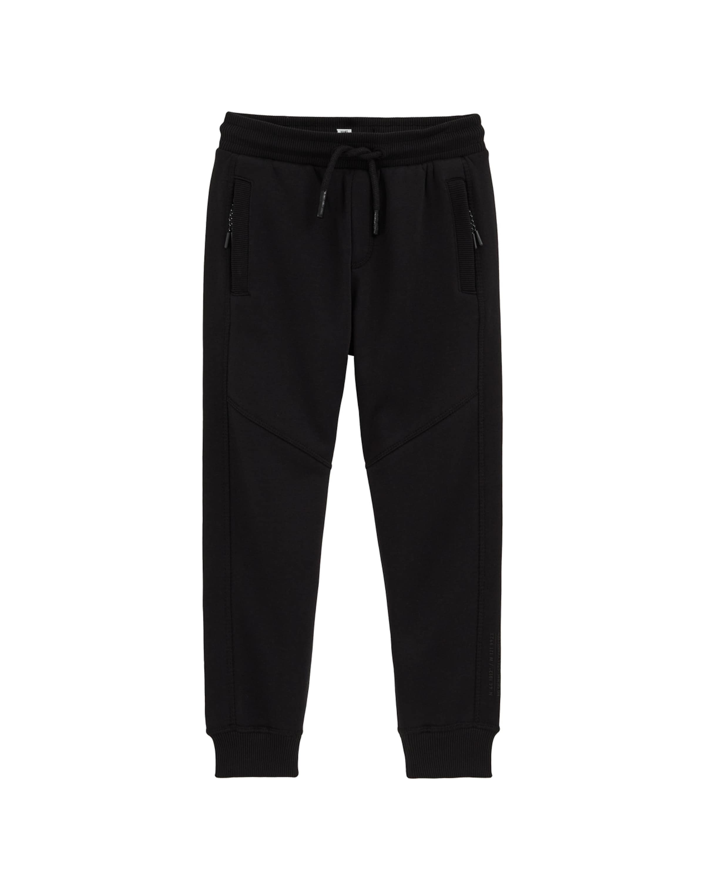 WE Fashion Tapered Nadrág - fekete: elől