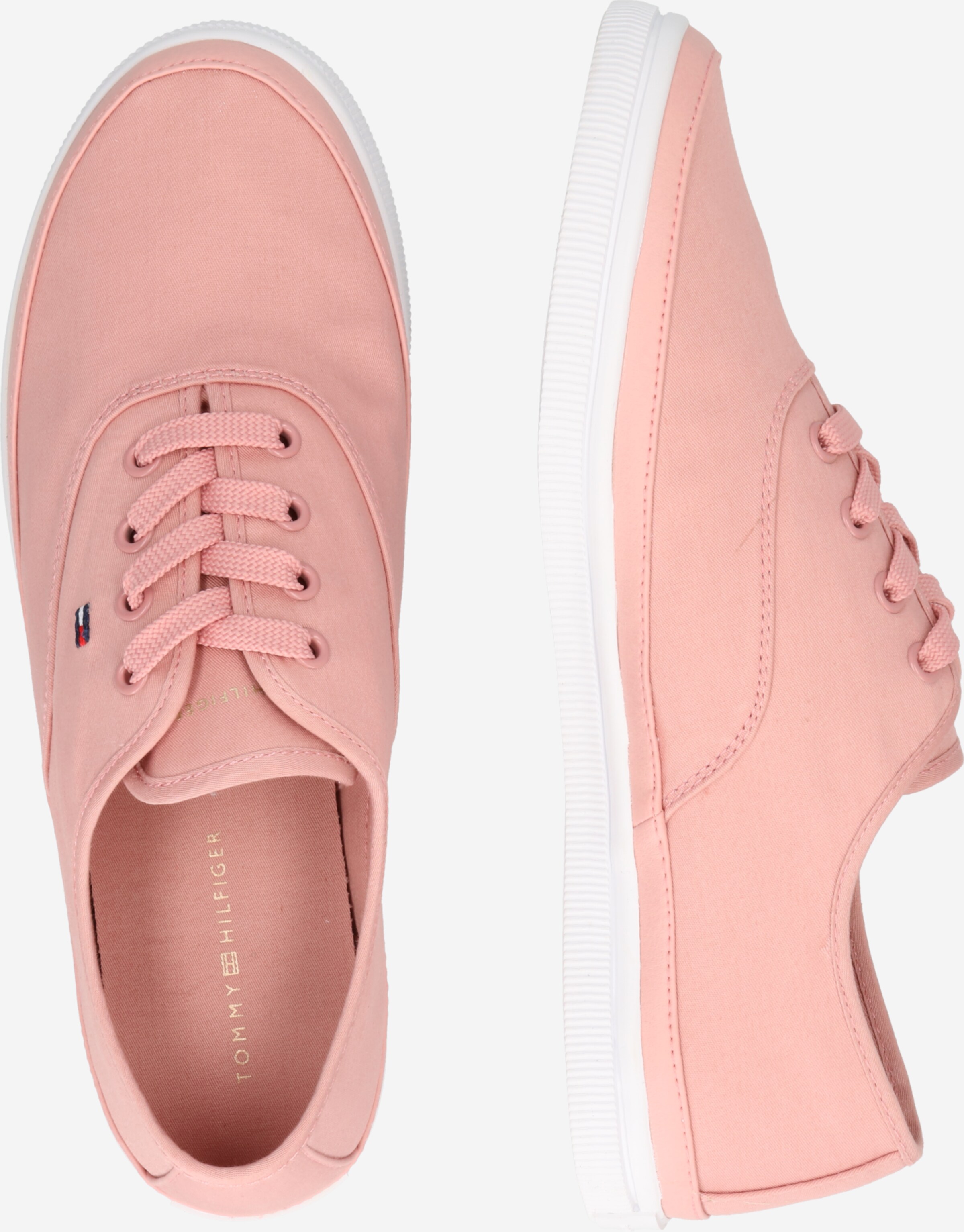 Pink tommy sneakers Clearance