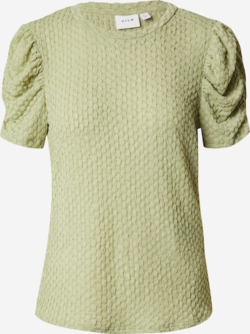 Camicia da donna 'ANINE' di VILA in verde: frontale