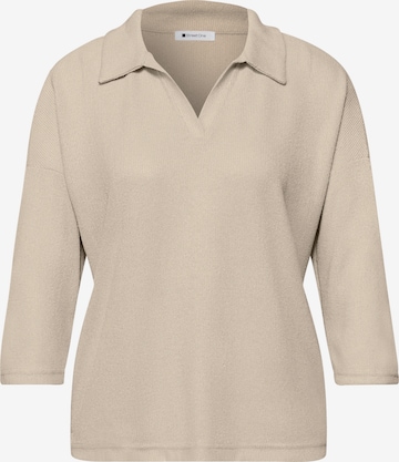 STREET ONE Shirt in Beige: front