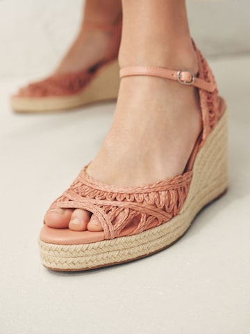 Sandales 'Forever Comfort' Next en rose