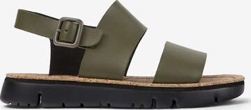 CAMPER Strap Sandals 'Oruga' in Green