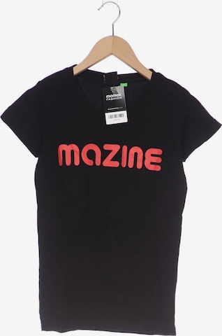 mazine Top & Shirt in S in Black: front