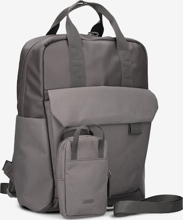 Zaino 'LOU LUR160' di ZWEI in grigio: frontale