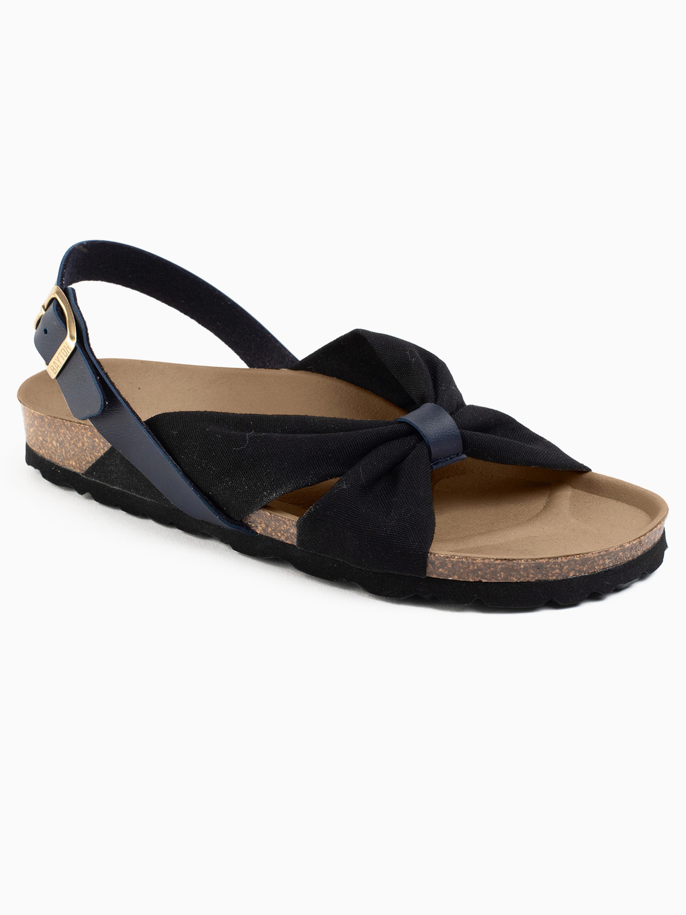 Sandales 'Frutti' Bayton en noir