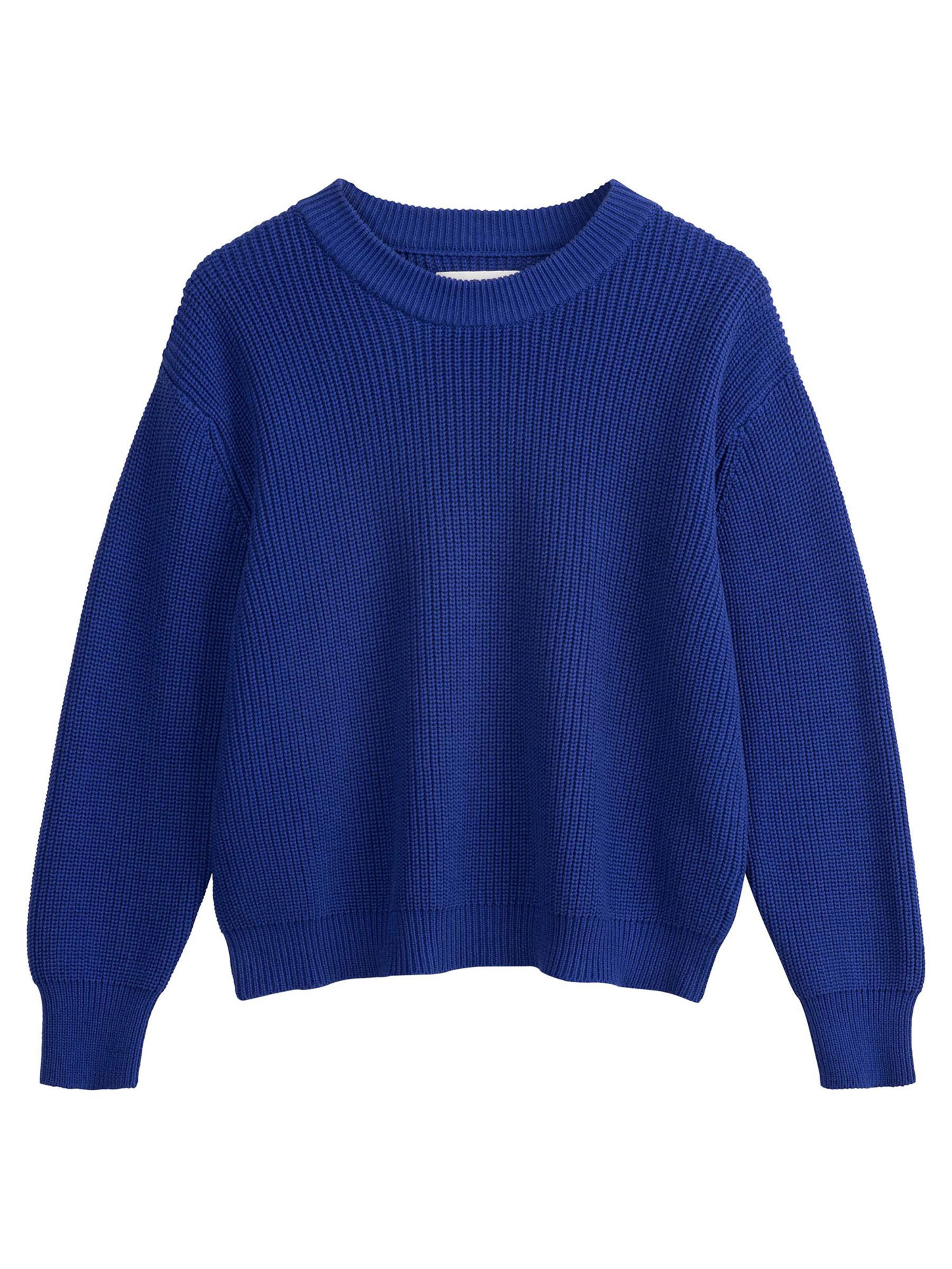 Pullover 'Adah' di MELA in blu: frontale