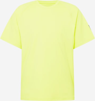 Rukka Funkční tričko 'MANULA' – žlutá: přední strana