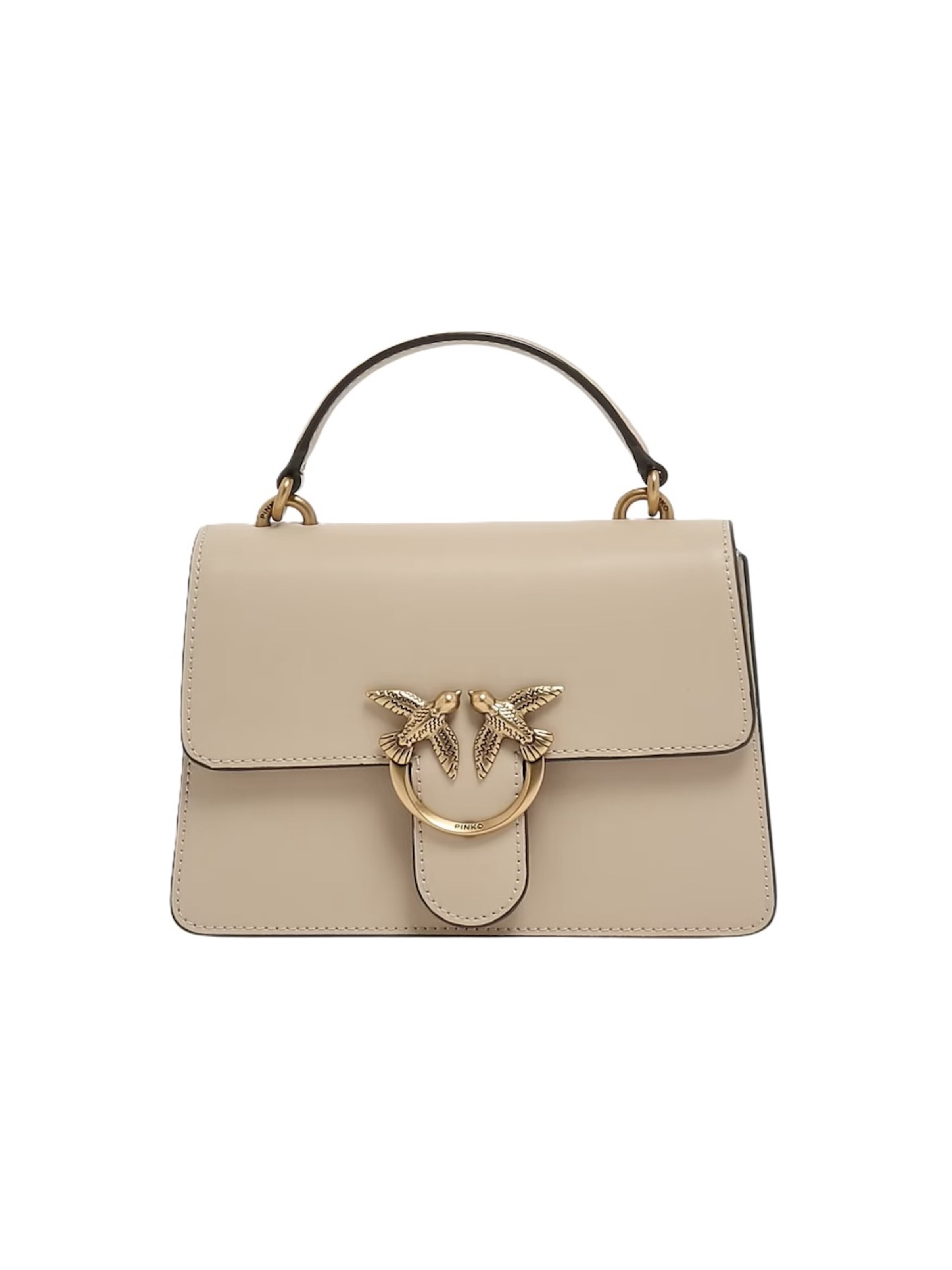 PINKO Handtas 'Love One' in Beige: voorkant