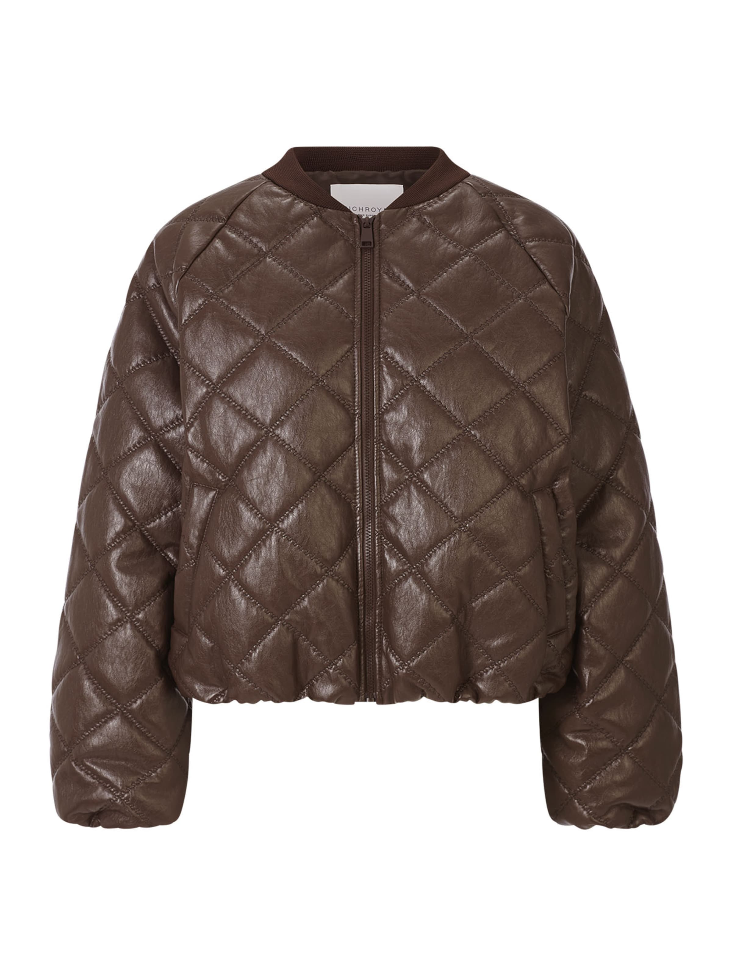 Rich & Royal Overgangsjakke i brun: forside