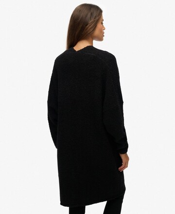 Superdry & Co Strickjacke in Schwarz