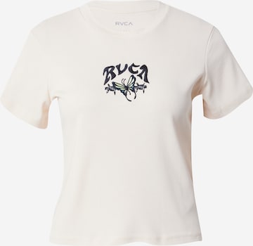 RVCA Shirt in Beige: front