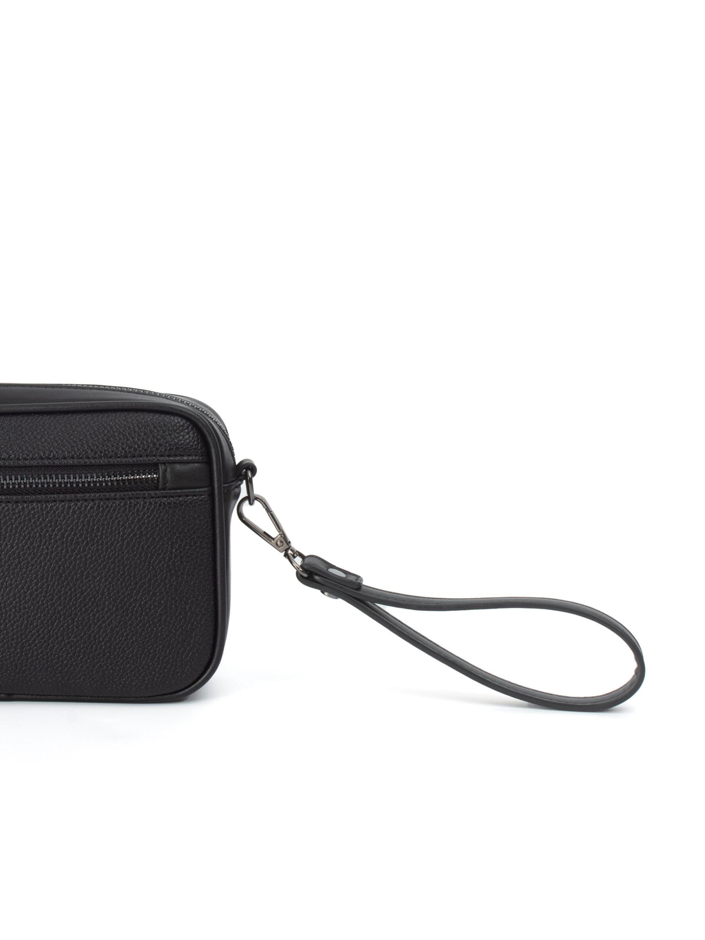 CYCAS D'OR Clutch 'CAELUS' in Black